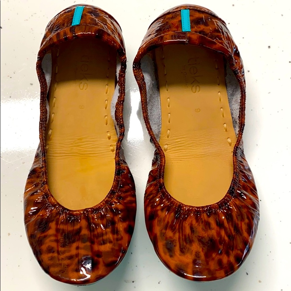 Size 9 Tortoiseshell Tieks
